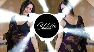Teri Yado Ki Chadar Odhe | New Hindi DJ Mix | Instagram Viral | Edm Bass Remix |Dj Chhotu Baldevghar