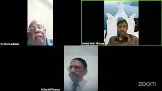 United Faith Ministry's Personal Meeting Room