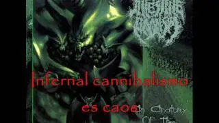 Intestine Baalism - Cannibal sodom sub. español