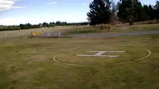 Helicopter Christchurch airport to Mt Potts Station