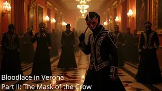 Bloodlace in Verona &ndash; Part II: The Mask of the Crow | A Gothic Giallo Horror Story