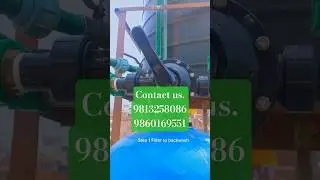 How to backwash filter, Sand media & activated carbon filter easy clean, Easy tips for backwash