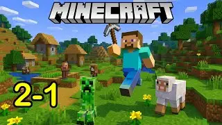 MINECRAFT HARDCORE 2x1 - New World & Building A Shipwreck House!