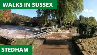 WALKS IN SUSSEX at STEDHAM, TROTTON, CHITHURST & IPING (SOUTH DOWNS NATIONAL PARK) [4K]