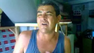 Andr&eacute; Moral o cantor da Renato Estofados / Lagarto-SE