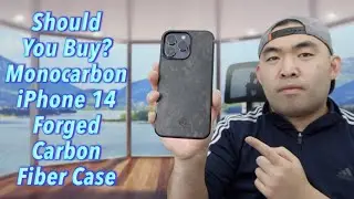 Should You Buy? MONOCARBON iPhone 14 Forged Carbon Fiber Case