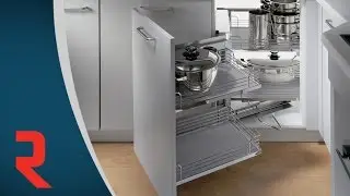Magic Corner Set with Grey Arena Baskets