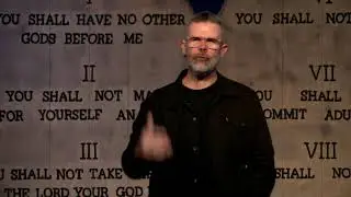 Sunday October 20 9am: BIG 10: DON'T MISUSE GOD'S NAME