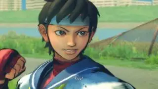 Street Fighter IV - Sakura's Rival Cutscene Japanese Ver. (720p)