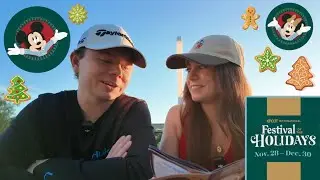 Обзор еды и напитков с Фестиваля праздников в Эпкоте | Прогулка за печеньем 🍪