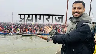 Prayagraj Maha kumbh Mela 2025 😱