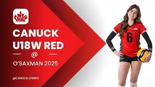 Canuck U18 RED @ SAVC U18 (2025.01.19)