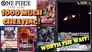 SOO MUCH DON!! Cheating! Imu Leader Finally Reveaeled! Absurd Support! Broken? (One Piece TCG News)