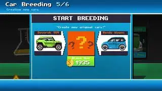 What does breeding the Deverok suv and the bendy wagon get you (Motor world car factory)