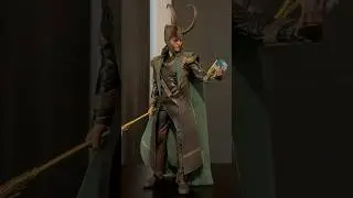 Hot Toys Avengers Endgame Loki Unboxing! #marvel #hottoys #avengers #marvelstudios #loki