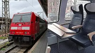 Uff der schwäbscha Eisenbahn: Mitfahrt im RE 5 Stuttgart-Friedrichshafen