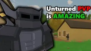 Why Unturned PVP with friends is the BEST