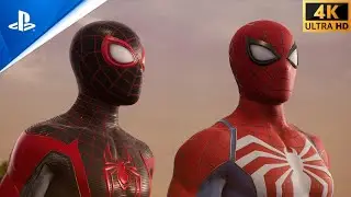 Spider-man 2 (PS5) Gameplay Cut scenes | [4K 60FPS]