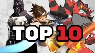 Top 10 Games of the Year (2016)