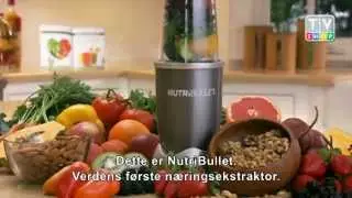 Nutribullet fra TV-Shop - for et friskere og energifylt liv!