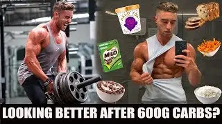 A Full Day of Carbs | INSANE BACK WORKOUT - Transform Episode #2 | Zac Perna