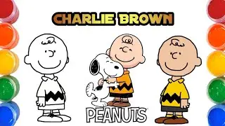 How to Draw Charlie Brown | Easy Step by Step 