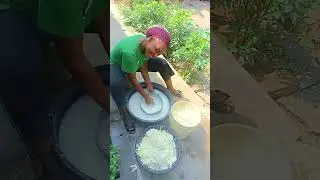 &ldquo;Nigerian chores are not for the weak 😩&rdquo; #fufupreparation #calmlifestyle #lazygirllife #slowliving