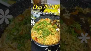Day 79/100 | Making Vegetable *MAGGI* for my brother #minivlog #maggirecipe #maggi