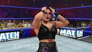 Rhea Ripley vs. Liv Morgan - WWE 2K23
