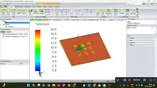 Beam steerable patch antenna array using Altair FEKO