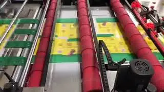 YZFM 800SG Automatic thermal film Laminating Machine