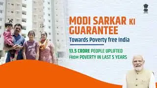 Viksit Bharat - Poverty Free India - English