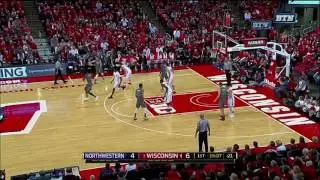 Happ Buries Rare Jumper vs. Northwestern