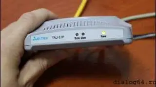 Обзор и подключение Eltex TAU1.IP