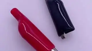 High quality single handle alligator clip