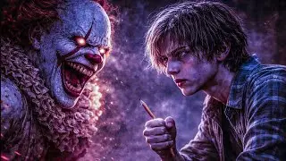 Pennywise vs Patrick Danville (The Dark Tower ) | The Boy Who Can Rewrite Reality