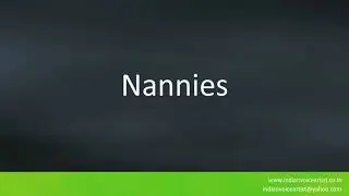 How to pronounce 