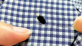 How to Invisible Repair a Hole in Your Clothes at Home, With Just a Sewing Needle