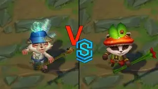 Spirit Blossom Springs Teemo VS Badger Teemo