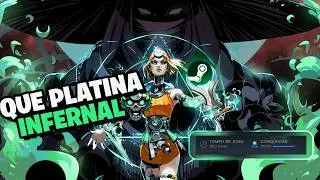 Derrotei o próprio tempo!! - Hades 2/Platina