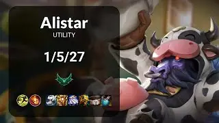 Alistar vs Senna UTILITY - KR  Patch 15.5