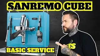Sanremo CUBE Service That Anyone Can Do