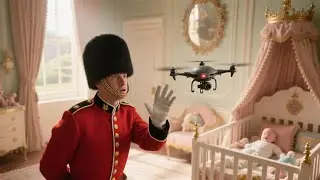 Royal Nursery on Lockdown: Guard Responds to Strange Drone Over Prince Louis