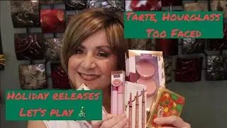 HOURGLASS AMBIENT  LIGHTING EDIT UNIVERSE, TOO FACED FORBIDDEN FRUITCAKE, TARTE HOLIDAY RELEASES