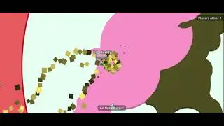 Playing NEW BATTLE ROYALE mode in Paper.io!