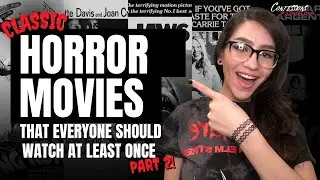 12 CLASSIC HORROR MOVIES THAT EVERYONE SHOULD WATCH AT LEAST ONCE PART 2