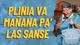 ¡Plinia va mañana pa’ Las SanSe! | 14 enero 2026