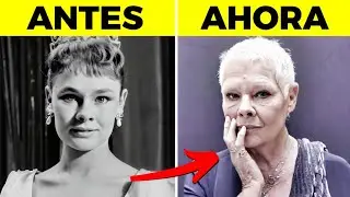 50 Actrices Famosas Mayores de 80 A&ntilde;os | Antes y Despu&eacute;s