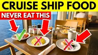 10 Cruise Buffet Foods You Should NEVER Eat