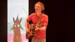 Hugo Barbet // Mon Lama // Live (Concert jeune public Du Poil de la B&ecirc;te)